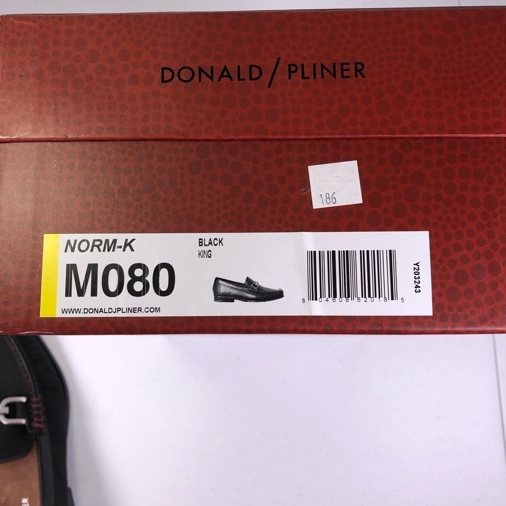 DONALD J. Pliner Norm Horsebit Loafer Shoes - Picture 8 of 9